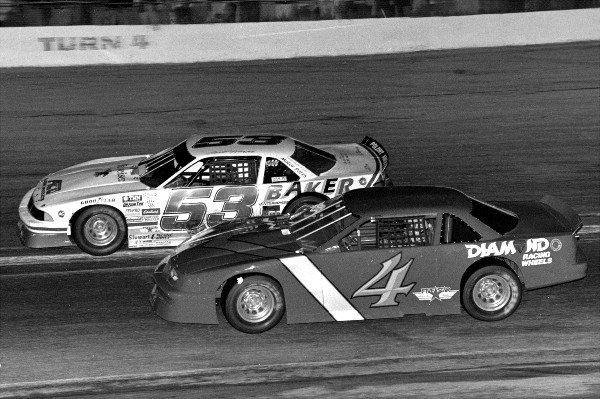 Ernie Irvan Scott Hansen1987