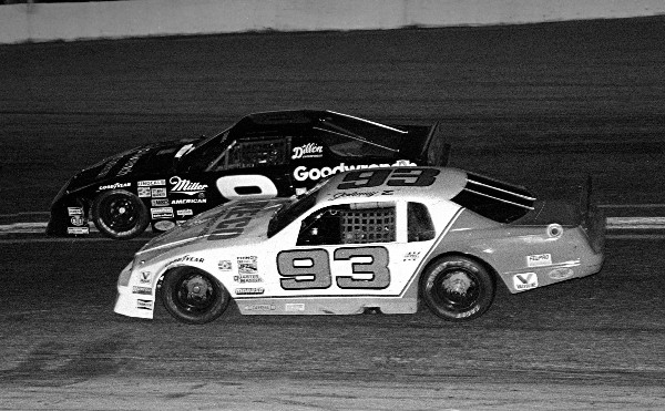 Johnny Ziegler Dale Earnhardt Sr. Miller Nat 1987