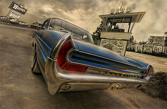 HDR Vintage Cars Photography (1)