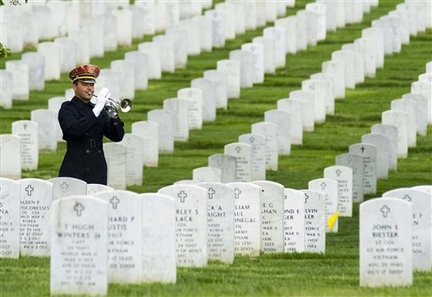 Arlington Funeral Afghanistan
