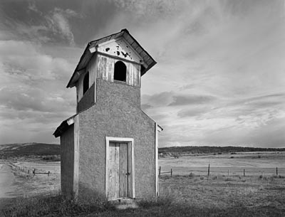 Bell Tower, Late Afternoon, Northern New Mexico