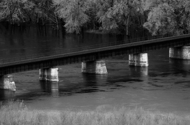 Railroad Tracks River
