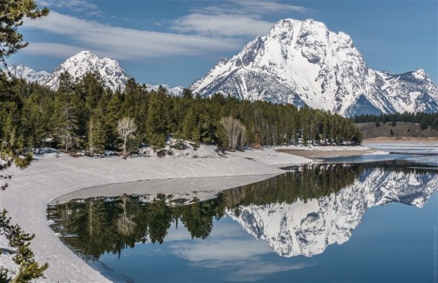 u Sean McDonald Jackson Lake, Grand Tetons