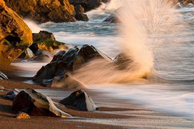 Kerry Drager Moonstone Beach California