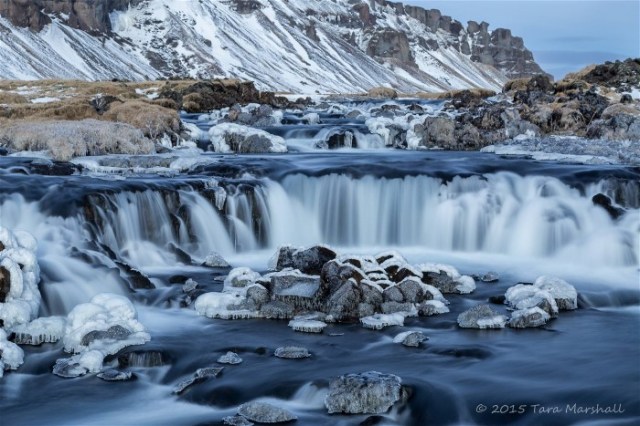 Tara Ann Marshall Fossalar Waterfall