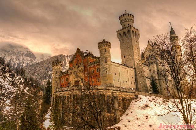 4Neuschwanstein-Castle-in-Winter, Jeff Setter or Sauer