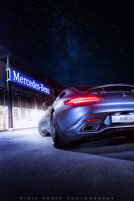 zEirik Aadde Photography Mercedes Benz