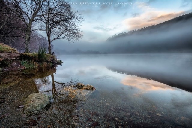 1Glendalough Lowwer Lake Ireland David Heath Williams