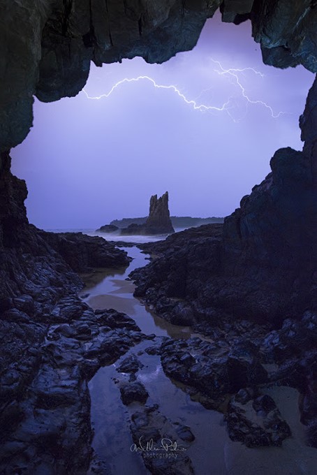 8Cathedral storm Kiama William Patino