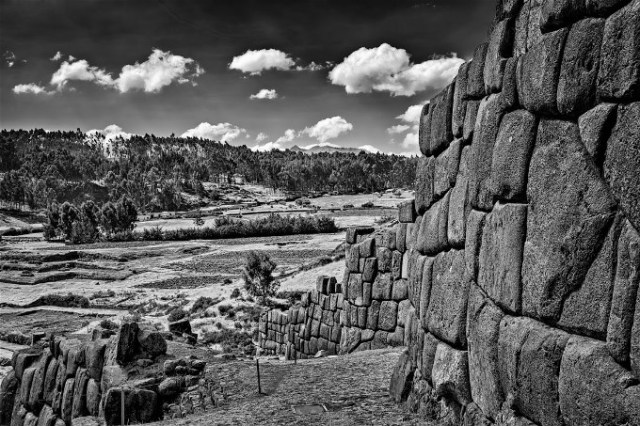 1Saqswayaman peru I b&w Daniel Schwabe