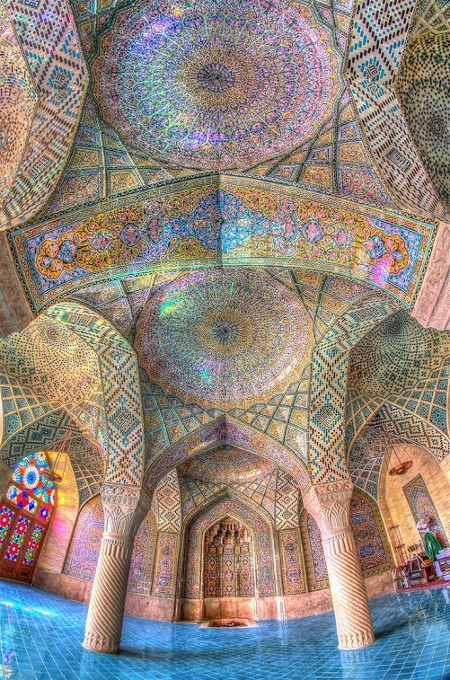 2Nasir Al-Mulk Mosque, Shiraz, Iran, Amazing Pictures