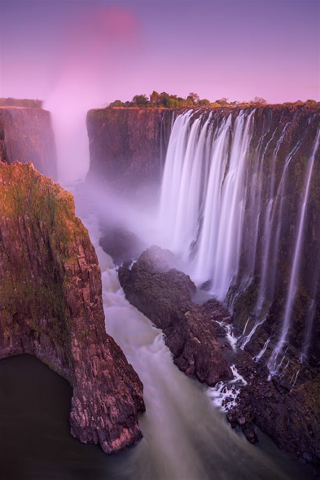 1Victoria-Falls-at-sunrise,-ZambiaIanPlANT