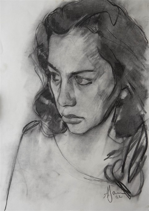 James-A-Derly-22x14-inches-charcoal-on-paper-2002
